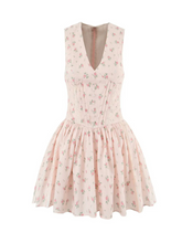Stella Floral Corset-Style Mini Dress
